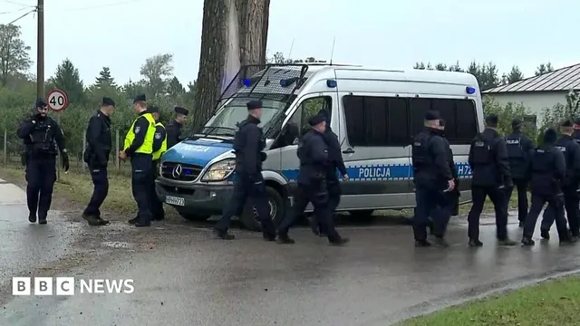 Poland's digital affairs minister calls fire at Starlink station an act of sabotage