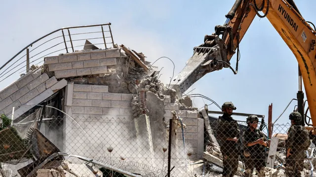 European leaders condemn Israel's E1 settlement project in the West Bank