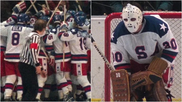 Netflix reveals unseen footage of 1980 miracle hockey victory