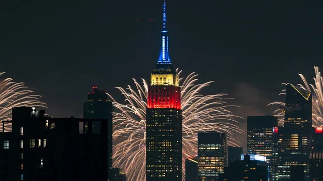 Macy's 4th of July Fireworks return to the Brooklyn Bridge in 2025