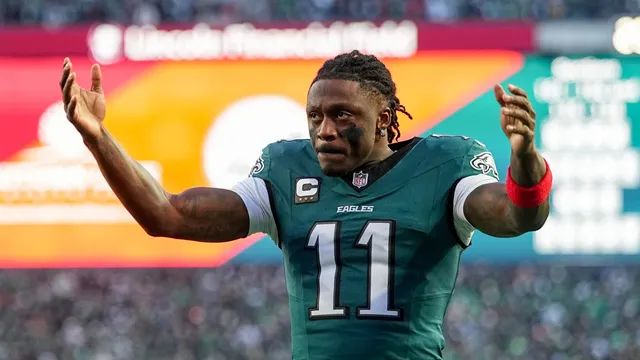 Eagles explore options with Omar Cooper Jr. amid A.J. Brown uncertainty