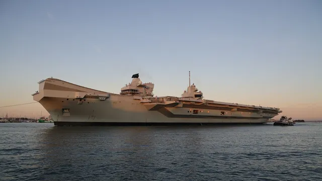 HMS Prince of Wales and ITS Cavour strengthen NATO operations in the Mediterranean