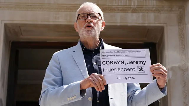 Jeremy Corbyn forms Independent Alliance with four MPs in Commons