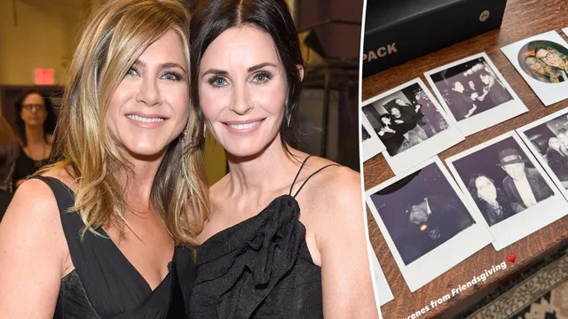 Jennifer Aniston hosts festive Friendsgiving with stars