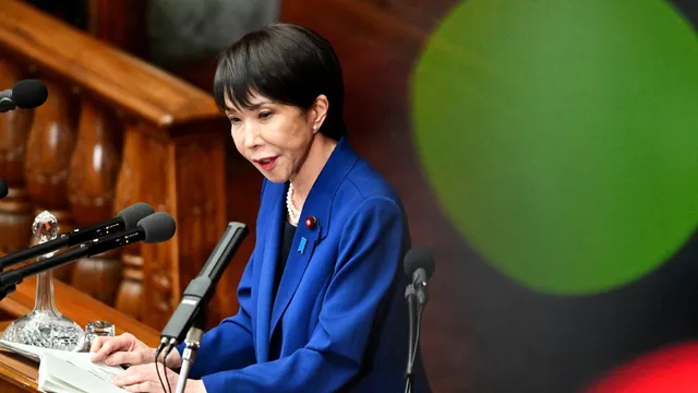 Sanae Takaichi pledges to work hard for Japan amid mixed reactions