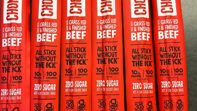 Chomps beef sticks recalled after metal contamination reports