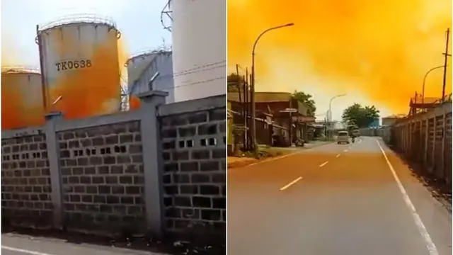 Toxic fume leak sickens dozens in Cilegon, Indonesia