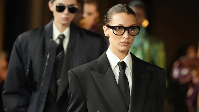 Bella Hadid returns to Paris runway after two-year break