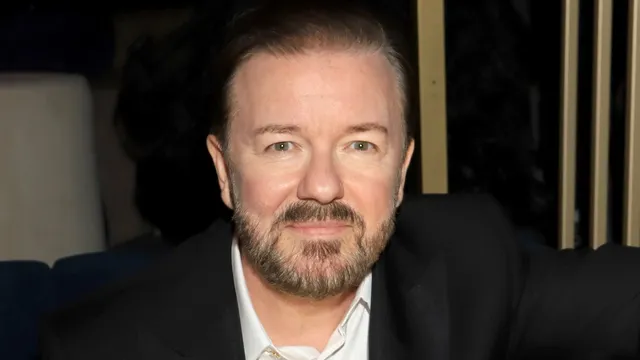 Ricky Gervais condemns Grammy winners for political speeches