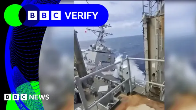 Collision occurs between US Navy ships in Caribbean Sea
