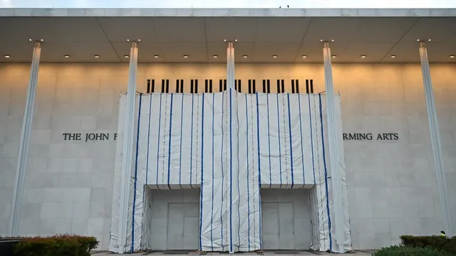 Kennedy Center ceiling collapse renews calls for urgent renovations