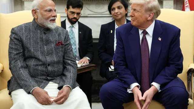 Modi asserts India won't accept US mediation in Kashmir
