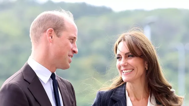Prince William rides motorbike, Kate fears for their children