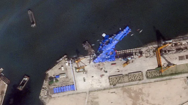 Kim Jong Un blames negligence for new warship disaster