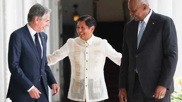Philippines Strengthens Ties with the U.S. Amid Regional Tensions
