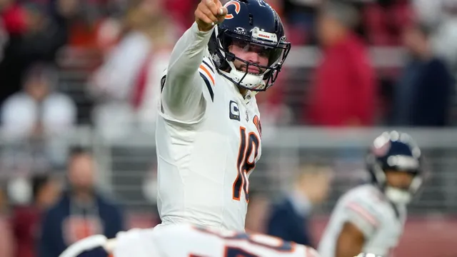 Caleb Williams inches closer to Bears passing record with historic opportunity