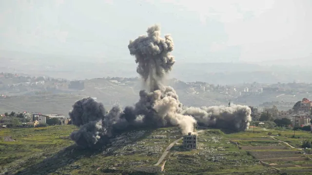 Violence escalates as Lebanon and Israel engage in talks amid ongoing conflict