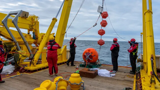 Graduate students learn hands-on ocean exploration in Antarctica experience