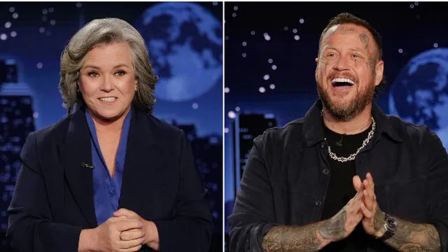 Jelly Roll calls Trump a racist fat pig on late-night show