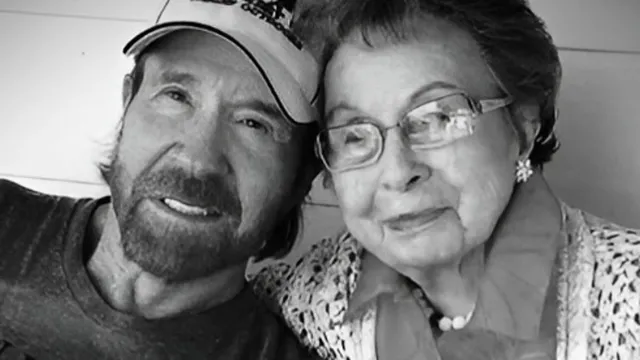 Chuck Norris mourns the death of his 103-year-old mother