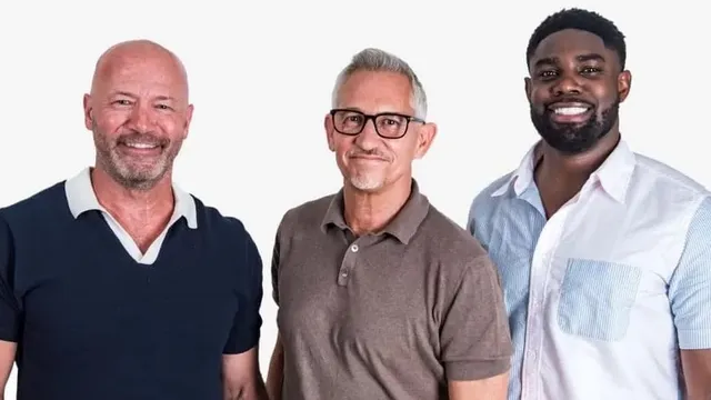 Lineker and Shearer Poke Fun at Richards on Match of the Day