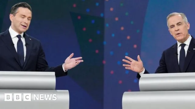 Canada's party leaders clash in final debate ahead of election