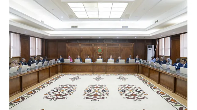 Mauritania's Council of Ministers, led by President Mohamed OULD CHEIKH EL-GHAZOUANI, meets on October 7, 2026
