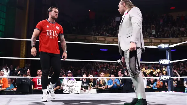 Will Ospreay challenges Kenny Omega for AEW World Championship at Wembley