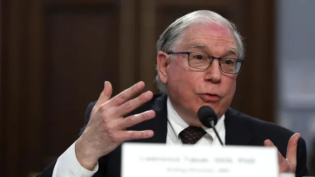 Dr. Lawrence Tabak ousted from NIH amid controversy