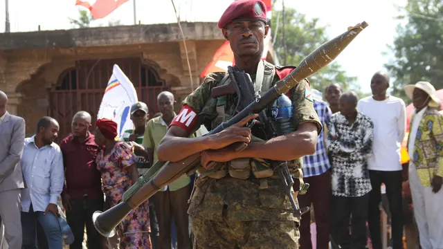 DR Congo and M23 rebels finalize roadmap for peace negotiations