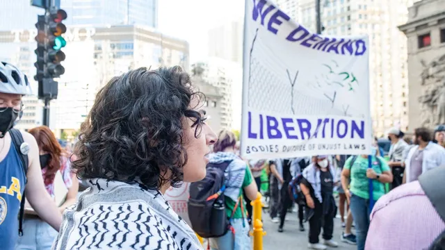 University Professor Sparks Controversy Ahead of DNC with Gaza Protest Tweet