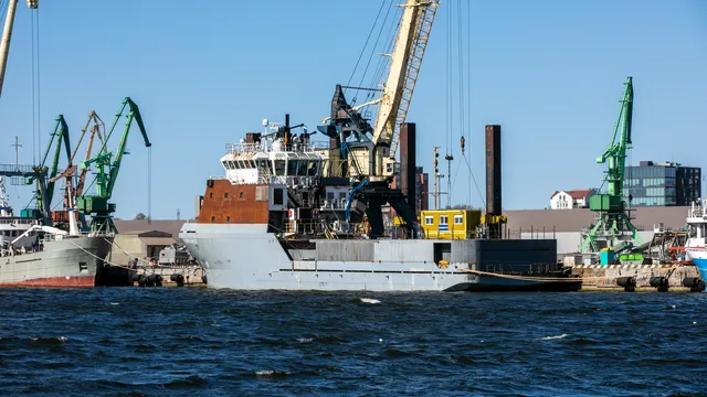 Lithuania's Klaipėda port to serve as evacuation and military hub in case of war