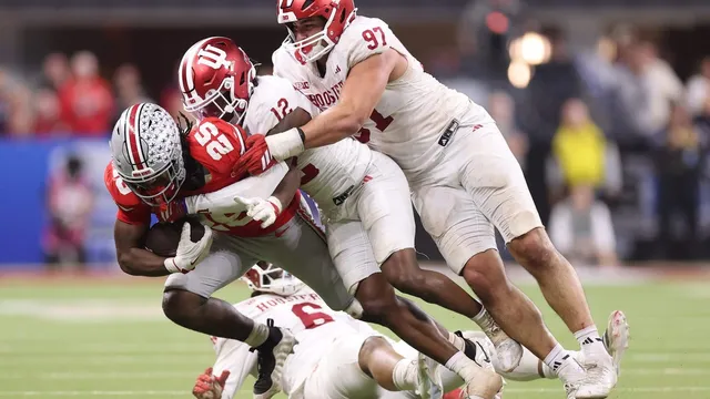 Indiana crushes Alabama in historic Rose Bowl victory