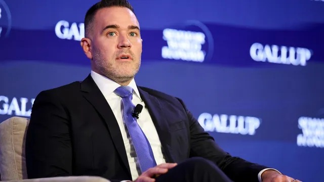 Gallup CEO warns of workplace disengagement crisis