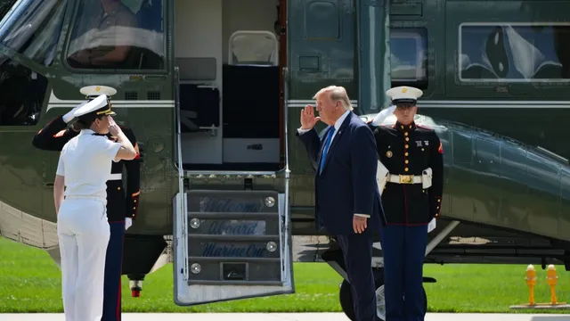 Trump's approval sinks as U.S. military support for Iran war declines