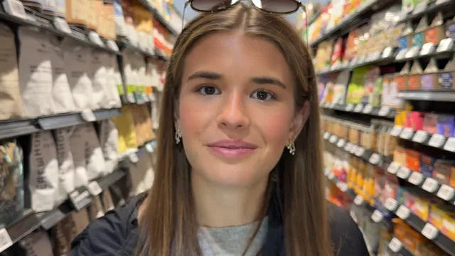 Kai Trump faces backlash for extravagant grocery shopping video