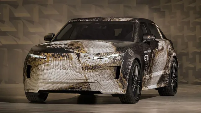 Range Rover GT redefines grand touring with all-electric design