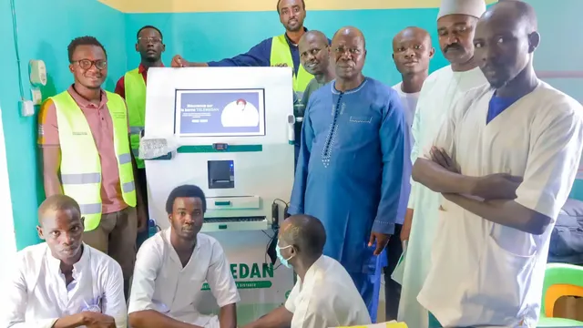 Solar kiosks expand healthcare access in rural Chad