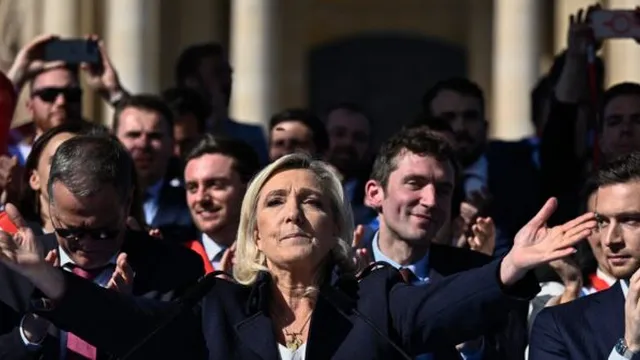 Marine Le Pen vows to fight against election ban after court ruling