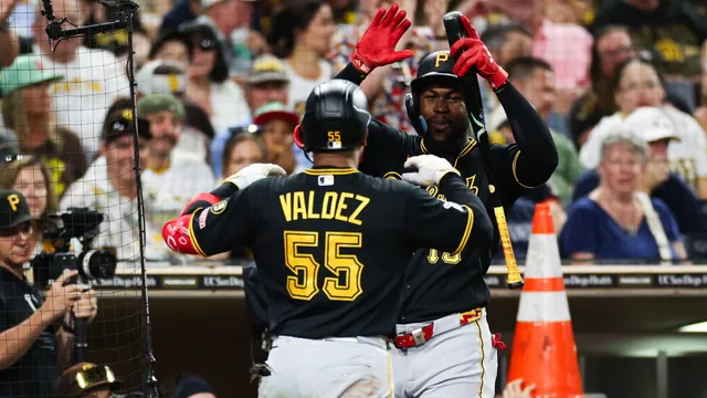 Nick Gonzales leads Pirates to victory with 12th-inning RBI single