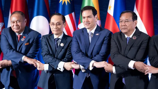 Rubio warns Iran's actions threaten global shipping routes