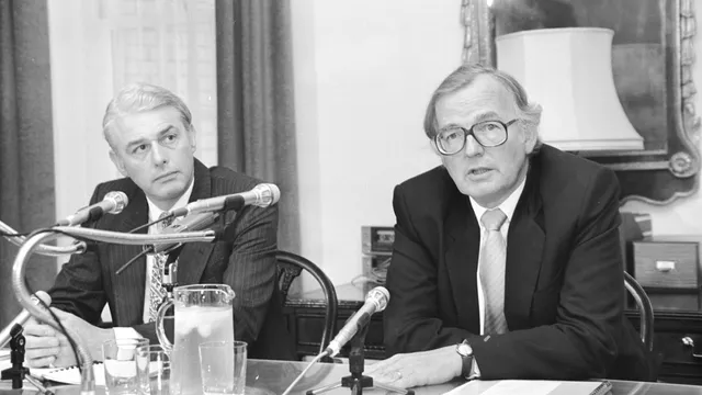 Sir Kit McMahon loses governorship over fiscal criticism