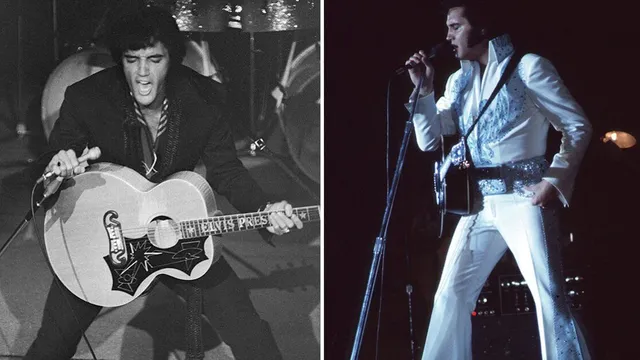 Elvis' Brother Pays Tribute to The King in Vegas