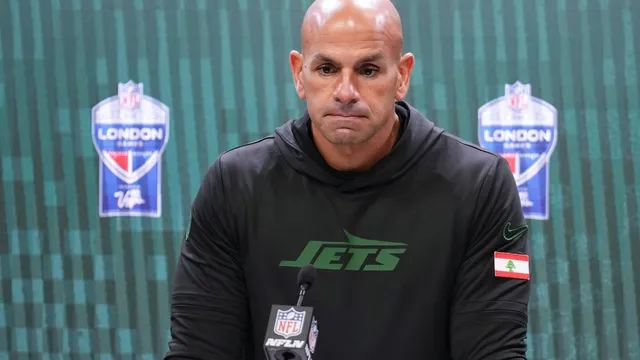 Jets fire coach Robert Saleh after disappointing 2-3 start