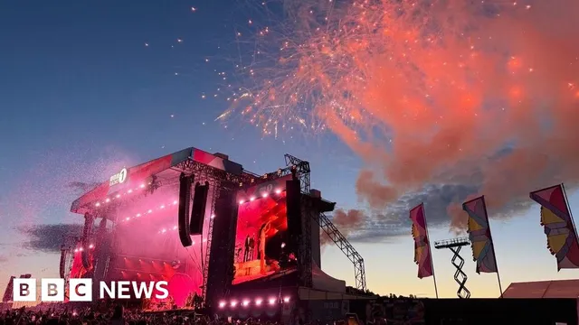 Olivia Dean headlines Radio 1's Big Weekend with captivating performance