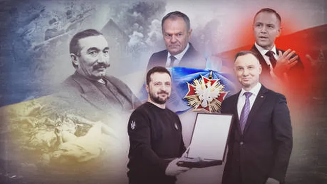 Poland strips Zelensky of prestigious award amid tensions