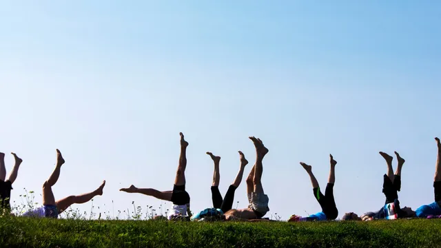 Lying down exercises improve balance and agility, study finds