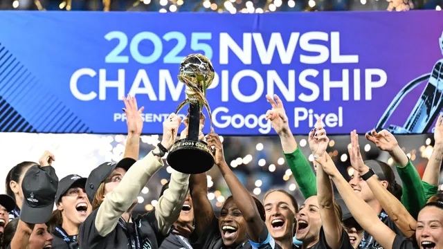 Gotham FC claims second NWSL championship with late goal from Rose Lavelle
