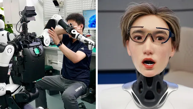 China advances humanoid robots to combat aging population crisis
