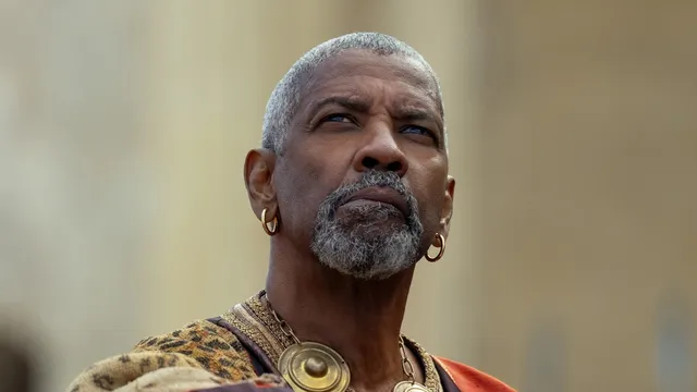Denzel Washington challenges good vs evil in 'Gladiator II'